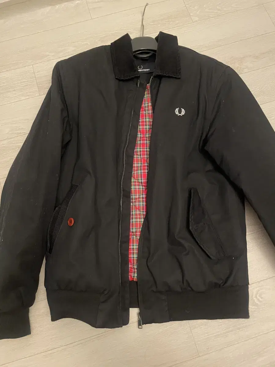 fred perry 프레드페리 블루종 자켓